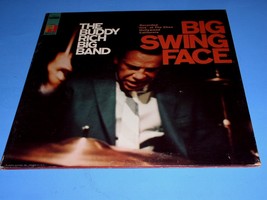 Buddy Rich Big Swing Face Record Album Vinyl Pacific Jazz Gatefold Cover STEREO - £39.10 GBP