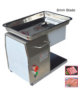 1 PC 110V Stainless Commercial QX Meat Slicer Machine with 8mm Blade 250... - €701,92 EUR