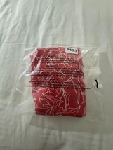 Grace Elements Women's Red & White Floral Top Blouse  Size XL image 12