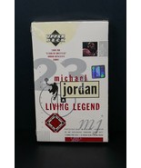 Upper Deck 1998 Michael Jordan A Living Legend Basketball Card Set SEALE... - $45,714.83 MXN