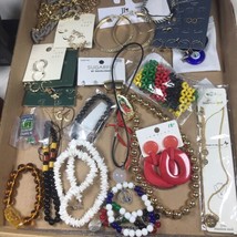 Costume Jewelry Lot 1.25 lbs Modern Wearable 1A - $15.00