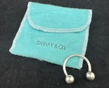 Tiffany &amp; Co. Sterling Silver Horseshoe Keychain Ring - £31.46 GBP