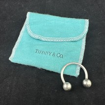 Tiffany &amp; Co. Sterling Silver Horseshoe Keychain Ring - £31.31 GBP