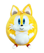 Sonic The Hedgehog Tails 11&quot; Ball Plush Doll Sega Licensed NEW - $21.46