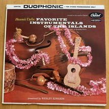 Hawaii Calls: Favorite Instrumentals Of The Islands LP Vinyl - Capitol Records - £6.70 GBP
