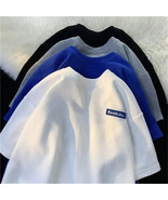 Fashion Waffle T-shirts For Men Basic Tee Casual T shirt Oversized Men T... - €17,22 EUR