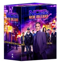 NCIS New Orleans Complete Series Seasons 1 2 3 4 5 6 7 DVD Box Set New 1-7 - £44.45 GBP