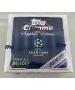 2020-21 Topps Chrome UEFA Champions League Sapphire Edition Sealed Box - £305.04 GBP