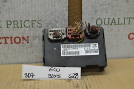 2007-13 Chevrolet GMC Transfer Case Control 24261367 Module 628-8D7 Bx 5 - $603.98 MXN