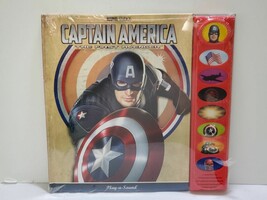 Play a Sound Captain America Houlihan, Brian Hardcover NEW IN PACKAGE - $7.58