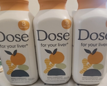 DOSE Liver Support Supplement Shot | 3 Bottles (16 Ounce) - $89.09