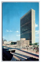 United Nations Building New York NY NYC UNP Chrome Postcard V1 - £2.28 GBP