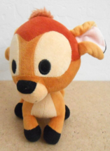 Baby Bambi Disney Theme Parks Baby Bambi Plush Bobble Head 7&quot; - £9.73 GBP