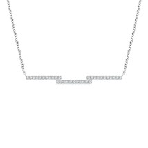 Authenticity Guarantee

ANGARA 0.3 Ct Lab-Grown Diamond Step Bar Pendant Neck... - £568.34 GBP