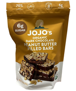 JoJo’s Organic Dark Chocolate Peanut Butter Filled Bar 15.6 Oz - £20.93 GBP