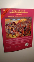 Module B2 - Keep On The Borderlands *New VF/NM 9.0 New* Dungeons Dragons - £15.87 GBP