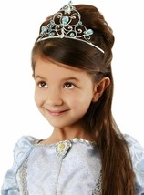 Licensed Disney Princess Deluxe Cinderella Halloween Costume Tiara And Glove Set - £14.70 GBP