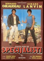 Original Movie Poster Les Spécialistes 1985 Patrice Leconte Bernard Gira... - $20.77