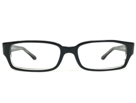 Ray-Ban Eyeglasses Frames RB5092 2034 Black Clear Rectangular Full Rim 50-15-135 - £51.01 GBP