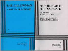 The Ballad of the Sad Cafe , Edward Albee + The Pillowman , Martin McDonagh - £7.49 GBP