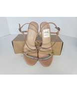 NWOB BCBGeneration Women&#39;s Glam Heeled Sandal Size - 7.5 - $716.26 MXN