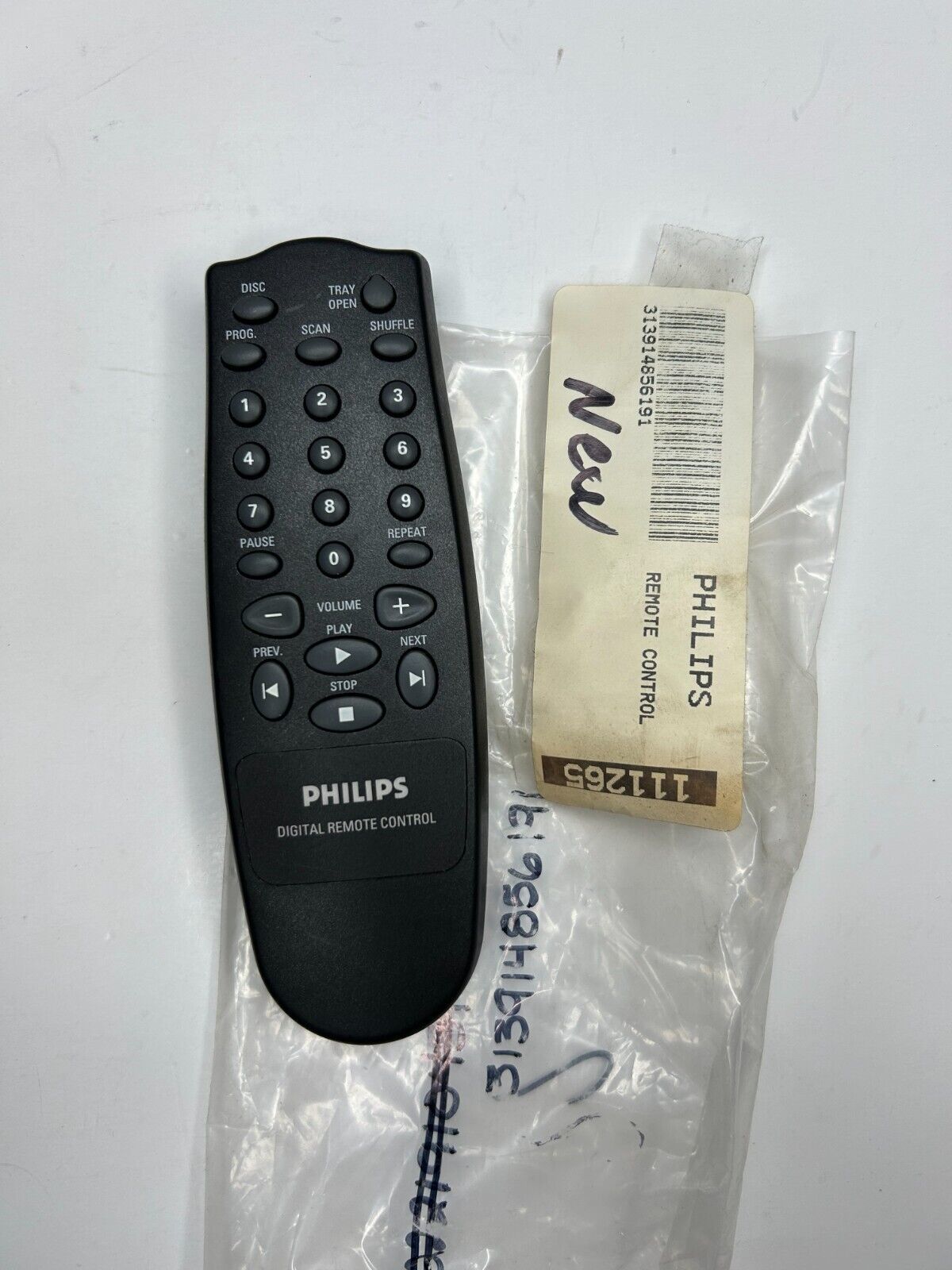 Philips 313914856191 OEM Original Replacement Remote Control for Audiolab 8000Q  			