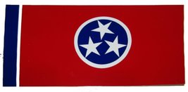 K's Novelties Wholesale Lot of 6 State of Tennessee Flag Decal Bumper Sticker Se - £7.09 GBP