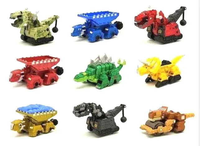 Play Dinotrux Dinosaur Truck Removable Dinosaur Toy Car Mini Models New Play&#39;s G - £23.18 GBP