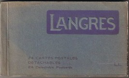 Stereoview Cards Langres France 24 Views - £2.84 GBP