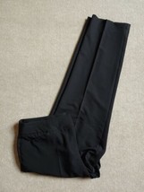 Worthington Modern Fit Dress Pants Womens Size 8 Short Black Straight Leg Stretc - $21.78