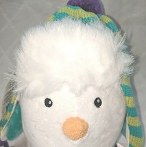 Baby Aspen BA11039NA Ice Caps Hat For Baby And Penguin Plush Gift Set image 2