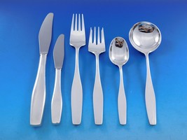 Charlotte by Hans Hansen Sterling Silver Flatware Set Service 41 pieces Modern - £4,547.44 GBP