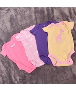 Carter&#39;s Body Suits Zoo Animals Size 0-3 Months - $269.13 MXN