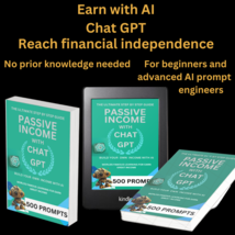 Earn Passive Income with CHAT GPT - Revealed - £5.58 GBP
