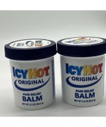 (2) Icy Hot Original Strength Pain Relieving Balm (3.5 Oz) 7/26 - £14.18 GBP