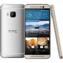 HTC one m9 3gb 32gb silver octa core 5" HD screen android 5.0 4g smartphone - $279.99