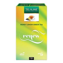 TE-A-ME Honey Lemon Green Tea, 100 Tea Bags | Honey Lemon Green tea bags 100 pcs - £17.72 GBP
