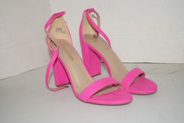 Dream Pairs Women Pink Heels Sz 9.5 - £19.34 GBP