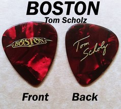BOSTON band Tom Scholz novelty signature guitar pick- (S-T9) - £6.23 GBP