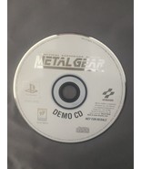 Metal Gear Solid Demo CD - Not for Resale (PS1) Disc Only Tested Working - $26.72