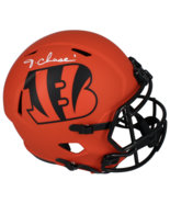 Ja'Marr Chase Autographed Bengals 'RAVE' Full Size Speed Helmet Beckett - $519.00