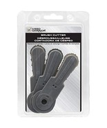 Weed Warrior Brush Cutter Replacement Blades for Brush Cutter Head, 3 Count - $28.63 CAD