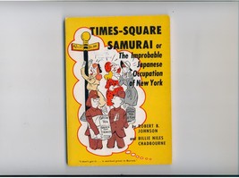 TIMES-SQUARE SAMURAI - 1966, 1st - cartoon alternate history - £20.29 GBP