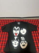 Kiss Alive 35 2009 I Was There S Mens Tour Double Sided T Shirt Black Small - $355.85 MXN