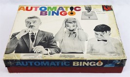 ORIGINAL Vintage Tucker Toy Automatic Bingo Game - $29.69