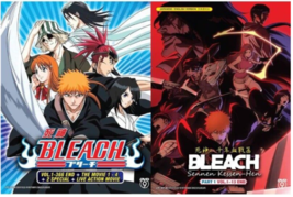 Anime DVD Bleach TV Series Vol.1-366 End+ Thousand-Year +4 Movie+2SP+Live Action - £96.14 GBP