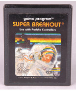 SUPER BREAKOUT Atari 2600 Game Cartridge-Video Games~Vintage 1978-CX2608... - £5.51 GBP