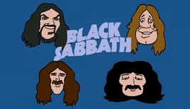 Black Sabbath Refrigerator Magnet #20 - £78.63 GBP