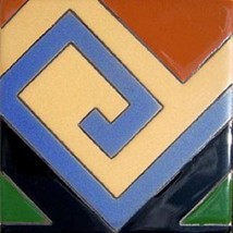 Relief Tiles &quot;Geometric Lines&quot; - £267.78 GBP