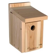 Cedar Wooden Bird House for Wrens and Chickadees - $115.49